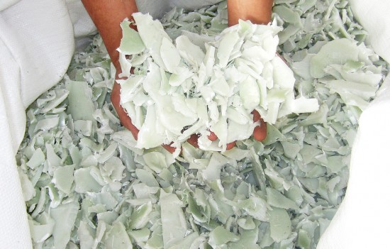 Schritt 1 – Vorzerkleinerung