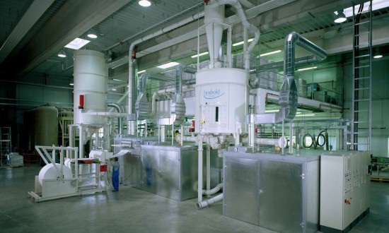 Anlage für Zellulose