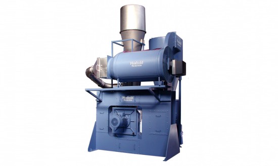 Thermtrockner TNT 500 Gas