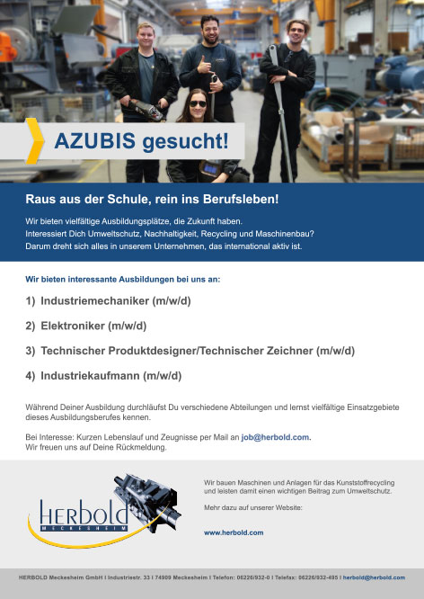 Azubi-Angebote-Herbold-Mecksheim Azubi Herbold Meckesheim