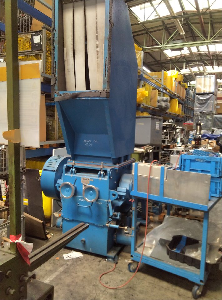 Secondhand granulator Herbold Meckesheim
