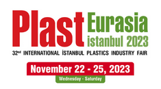 Plast Eurasia Istanbul 2023, Hall 11, Booth 1142B