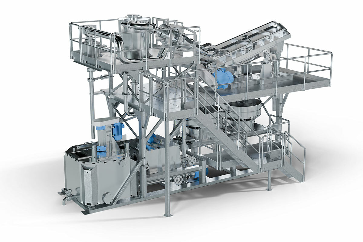 Hydrozyklon-Trennstufe Herbold