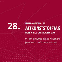 Internationaler Altkunststofftag - Circular Plastic Day
